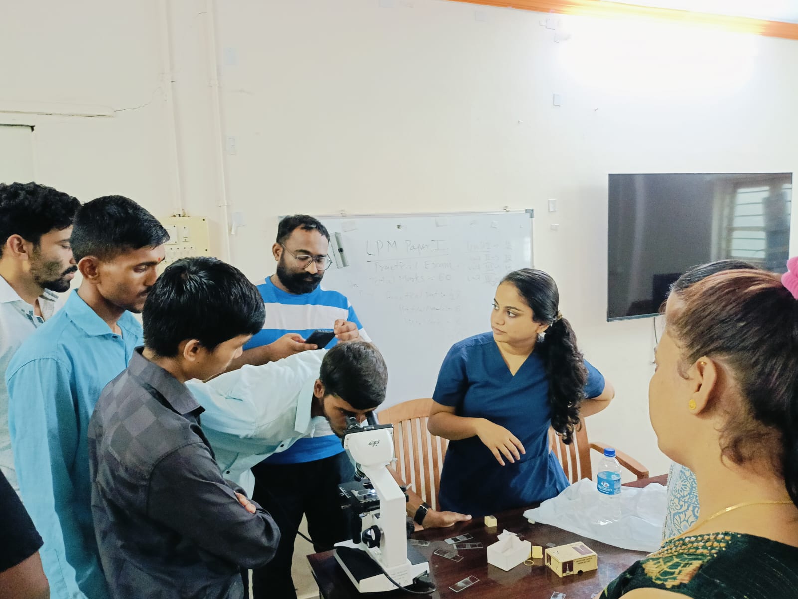 Studunt S Performing Semen Evaluation Practical